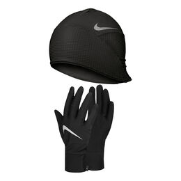 Vêtements De Running Nike Essential Running Hat and Glove Set Men